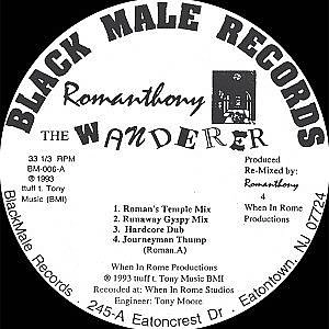 ROMANTHONY / ロマンソニー / WANDERER(REMASTER)
