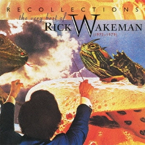 RICK WAKEMAN / リック・ウェイクマン / ヴェリー・ベスト・オブ・リック・ウェイクマン / RECOLLECTIONS THE VERY BEST OF RICK WAKEMAN (1973-1979)