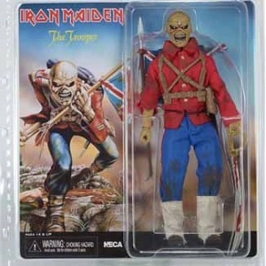 IRON MAIDEN / アイアン・メイデン / アイアン・メイデン 8インチアクションドール トゥルーパー エディ