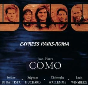 JEAN-PIERRE COMO / ジャン・ピエール・コモ / EXPRESS PARIS-ROMA