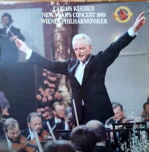 CARLOS KLEIBER / カルロス・クライバー / NEWYEAR'S CONCERT 1989