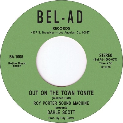 ROY PORTER SOUND MACHINE / ロイ・ポーター・サウンド・マシーン / OUT ON THE TOWN