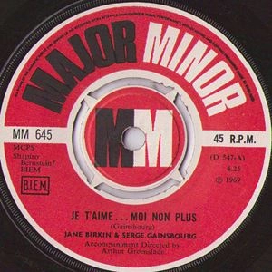 JANE BIRKIN & SERGE GAINSBOURG / ジェーン・バーキン&セルジュ・ゲーンズブール / JE T'AIME...MOI NON PLUS