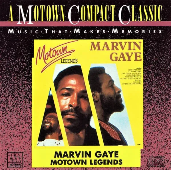 MARVIN GAYE / マーヴィン・ゲイ / MOTOWN LEGENDS