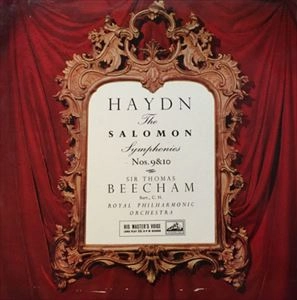 SIR THOMAS BEECHAM / HAYDN: SALOMON SYMPHONIES NO.9 AND 10