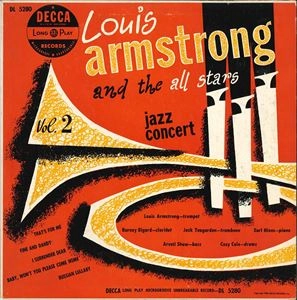 LOUIS ARMSTRONG / ルイ・アームストロング / JAZZ CONCERT VOL.2