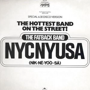FATBACK BAND / ファットバック・バンド / NYCNYUSA