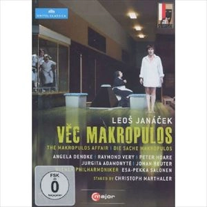 ESA-PEKKA SALONEN / エサ=ペッカ・サロネン / JANACEK: VEC MAKROPULOS