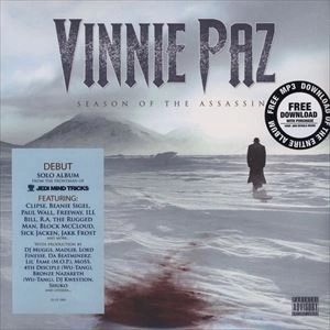 VINNIE PAZ (of Jedi Mind Tricks) / ヴィニー・パズ / SEASON OF THE ASSASSIN