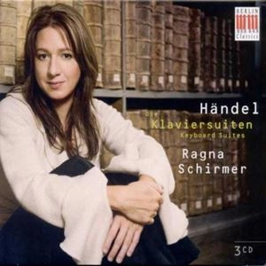 RAGNA SCHIRMER / ラグナ・シルマー / HANDEL: KEYBOARD SUITES