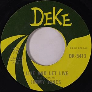JIMMY JONES / ジミー・ジョーンズ / LIVE AND LET LIVE