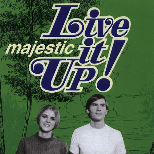 MAJESTIC / マジェスティック / LIVE IT UP