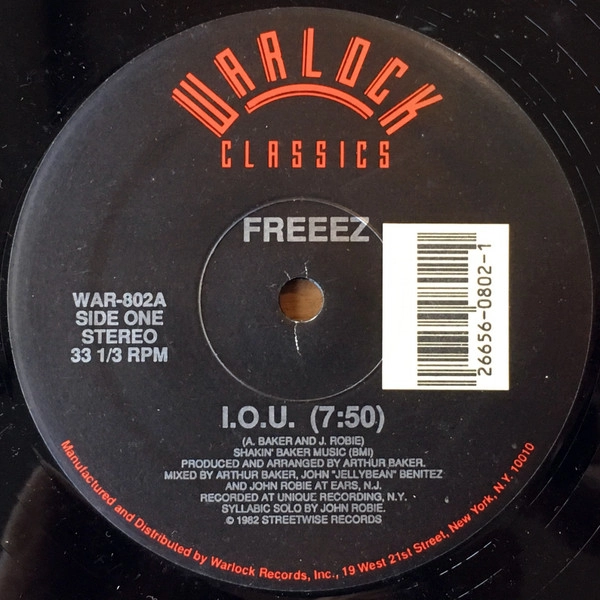 FREEZ / I DUB U