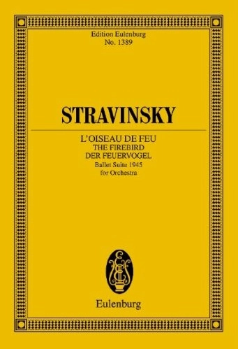 IGOR STRAVINSKY / イーゴリ・ストラヴィンスキー / FIREBIRD-SUITE(1945 VERSION)