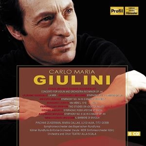 CARLO MARIA GIULINI / カルロ・マリア・ジュリーニ / CARLO MARIA GIULINI - LIVE RECORDINGS