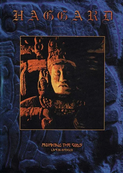 HAGGARD / ハッガード / AWAKING THE GODS LIVE IN MEXICO