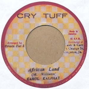 CAROL KALPHAT / AFRICAN LAND