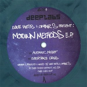 LUKE HESS & OMAR S / MOTOWN METHODS EP