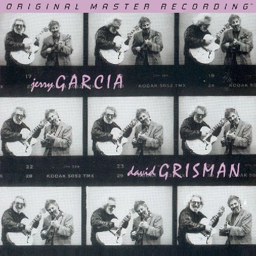 JERRY GARCIA & DAVID GRISMAN / ジェリー・ガルシア&デヴィッド・グリスマン / JERRY GARCIA AND DAVID GRISMAN (180G 2LP)