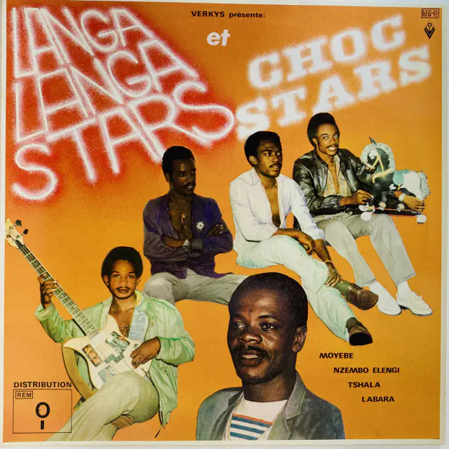 LANGA LANGA STARS / MOYAKE