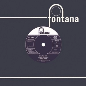 DIANA DORS / ダイアナ・ドース / SO LITTLE TIME / IT'S TOO LATE (RSD LIMITED)