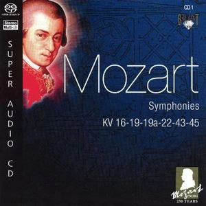 JAAP TER LINDEN / ヤープ・テル・リンデン / MOZART: SYMPHONIES