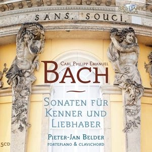 PIETER-JAN BELDER / ピーテル=ヤン・ベルダー / C.P.E BACH: SONATEN FUR KENNER UND LIEBHABER
