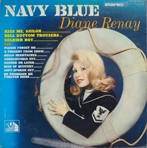 DIANE RENAY / ダイアン・リネイ / ネイビー･ブルー