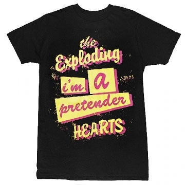EXPLODING HEARTS / エクスプローディングハーツ / L/I'M A PRETENDER