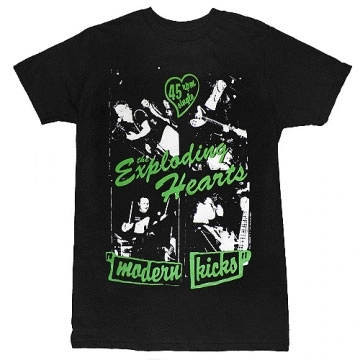 EXPLODING HEARTS / エクスプローディングハーツ / S/MODERN KICKS
