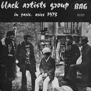 BLACK ARTISTS GROUP / ブラック・アーティスト・グループ / IN PARIS ARIES 1973