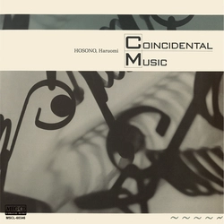 HARUOMI HOSONO / 細野晴臣 / COINCIDENTAL MUSIC[MEG-CD]