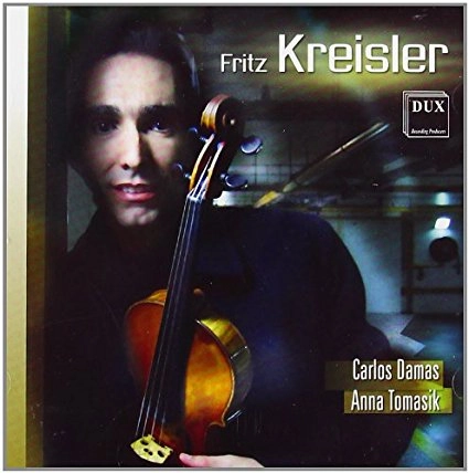 CARLOS DAMAS / カルロス・ダマス / KREISLER (PIECES FOR VIOLIN&PIANO)