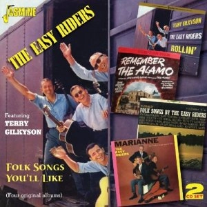 EASY RIDERS / イージー・ライダーズ / FOLK SONGS YOU'LL LIKE FOUR ORIGINAL ALBUMS