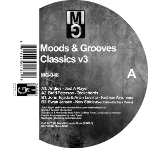 V.A.(ANDRES,BRAD PETERSON,JOHN TEJADA&ARIAN LEVISTE...) / MOODS & GROOVES CLASSICS V3