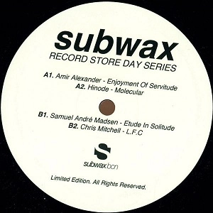 V.A. / オムニバス / SUBWAX RECORD STORE DAY SERIES 2014