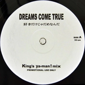 DREAMS COME TRUE / ドリームズ・カム・トゥルー / 好きだけじゃだめなんだ King's ya-man! mix