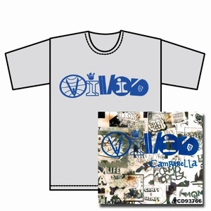 CAMPANELLA / VIVID / ★ユニオン限定T-SHIRTS付セット"グレー"XLサイズ