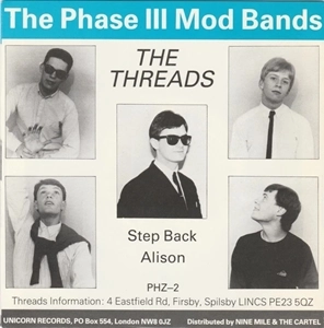 THREADS / UNDERGROUND ARROWS / PHASE III MOD BANDS