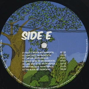 THIS, THAT & THE 3RD (Dave Ghetto、Hezekiah、Mystic) / SUMMER IN VIENNA (INSTRUMENTALS)