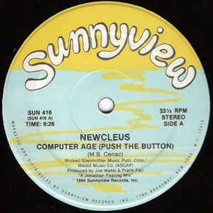 NEWCLEUS / ニュークリアス / COMPUTER AGE