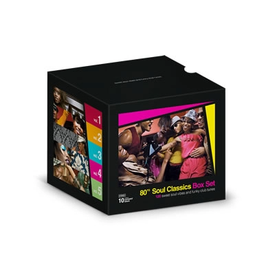 80'S SOUL CLASSICS / 80'S SOUL CLASSICS:VOL. 1-5 BOXSET (10CD)