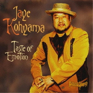 JAYE KOHYAMA / ジェイ公山 / テイスト・オブ・エモーション / TASTE OF EMOTION