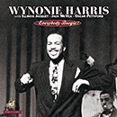 WYNONIE HARRIS / ワイノニー・ハリス / アポロ・セッション: エブリバディ・ブギ / EVRYBODY BOOGIE