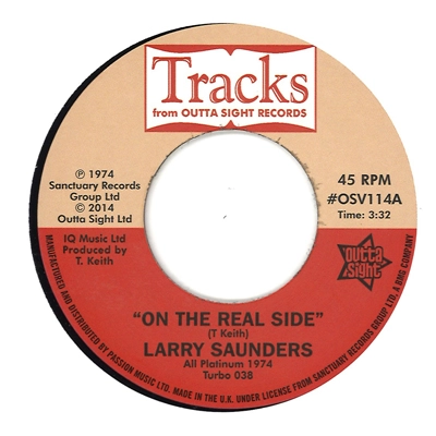 LARRY SAUNDERS (THE PROPHET OF SOUL) / ラリー・サンダース / ON THE REAL SIDE + SWEET SWEET LADY