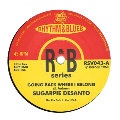 SUGAR PIE DESANTO / シュガ-・パイ・デサント / GOING BACK WHERE I BELONG / A LITTLE TASTE OF SOUL