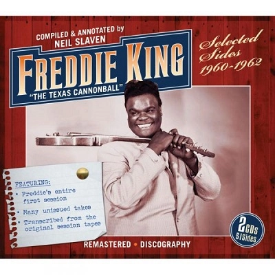 FREDDIE KING (FREDDY KING) / フレディ・キング / TEXAS CANNONBALL: SELECTED SIDES 1960-1962