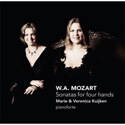 MARIE & VERONICA KUIJKEN / マリー・クイケン & ヴェロニカ・クイケン / MOZART:SONATAS FOR FOUR HANDS