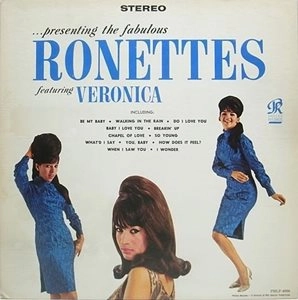 RONETTES / ロネッツ / PRESENTING THE FABULOUS RONETTES