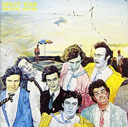 SPLIT ENZ / スプリット・エンズ / MENTAL NOTES